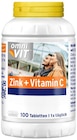 Zink + Vitamin C von OmniVit im aktuellen Penny Prospekt für 3,49 €