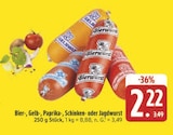 Aktuelles Bierwurst Angebot bei E center in Würzburg ab 2,22 €