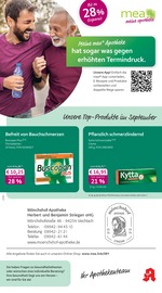Aktueller mea - meine apotheke Apotheken Prospekt in Drachselsried und Umgebung, "Unsere September-Angebote" mit 4 Seiten, 01.09.2025 - 30.09.2025