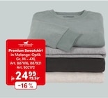 Premium Sweatshirt Angebote von Jim Spencer bei AWG Cottbus für 24,99 €