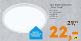 LED Deckenleuchte Slim Case im aktuellen Globus-Baumarkt Prospekt