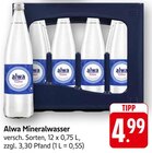 Mineralwasser im Angebot bei E center in Villingen-Schwenningen Mineralwasser Angebote von alwa bei E center Villingen-Schwenningen für 4,99 €