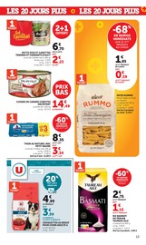 Poisson en promo dans le catalogue Super U à la page 13