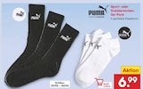 Sport- oder Sneakersocken, 3er Pack Angebote von Puma bei Netto Marken-Discount Schwerin für 6,99 €