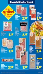 Lidl Rindfleisch im Prospekt 