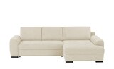 Aktuelles bobb Ecksofa in kuscheligem Cordstoff Soumia Angebot bei Höffner in Hannover ab 1.253,85 €