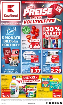 Aktueller Kaufland Prospekt "Aktuelle Angebote" Seite 1 von 56 Seiten für Wernigerode