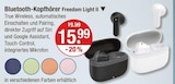 Bluetooth-Kopfhörer Freedom Light II im V-Markt Prospekt Bluetooth-Kopfhörer Freedom Light II von im aktuellen V-Markt Prospekt für 15,99 €