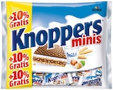 Knoppers Minis + 10 % gratis* von Storck für 1,99 € bei Netto mit dem Scottie im Angebot Knoppers Minis + 10 % gratis* von Storck im aktuellen Netto mit dem Scottie Prospekt