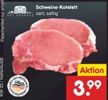 Schweine-Kotelett im Angebot bei Netto Marken-Discount in Dülmen Schweine-Kotelett Angebote von Gut Ponholz bei Netto Marken-Discount Dülmen für 3,99 €