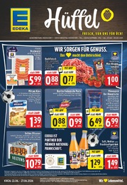 EDEKA Prospekt für Rheinbach mit 24 Seiten EDEKA Prospekt für Rheinbach: "Aktuelle Angebote", 24 Seiten, 22.06.2026 - 27.06.2026