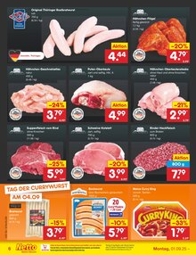 Schweinefleisch im aktuellen Netto Marken-Discount Prospekt (Jena) Schweinefleisch im Netto Marken-Discount Prospekt "Aktuelle Angebote" mit 59 Seiten (Jena)