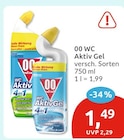 00 WC Aktiv Gel im aktuellen budni Prospekt