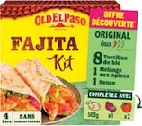 Kit fajita original - OLD EL PASO dans le catalogue Intermarché