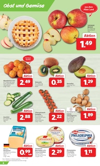 Äpfel im nah&frisch Prospekt "DER MARKT FÜR GUTES ESSEN UND TRINKEN" mit 9 Seiten (Münster)