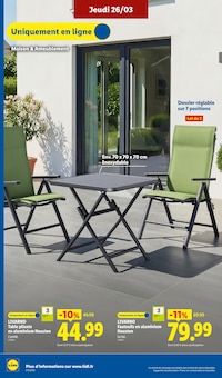 Catalogue Lidl, 26/03/2026 - 01/04/2026, Pâques à petits prix, ça vaut le coup., 76 pages Prospectus Lidl en cours, "Pâques à petits prix, ça vaut le coup.", 76 pages