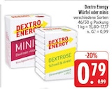 Würfel im Angebot bei E center in Freital Würfel Angebote von Dextro Energy bei E center Freital für 0,79 €