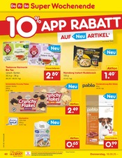 Aktueller Netto Marken-Discount Prospekt mit Hundefutter, "Aktuelle Angebote", Seite 44