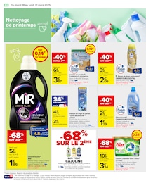 Offre Mir dans le catalogue Carrefour du moment à la page 64