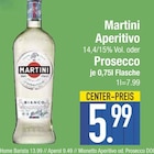 Aperitivo oder Prosecco von Martini im aktuellen EDEKA Prospekt für 5,99 €