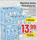 Mineralwasser bei Trinkgut im Moers Prospekt für 13,99 €