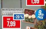 Weihnachtsschmuck Angebote bei Kaufhaus Stolz Kiel für 7,99 €