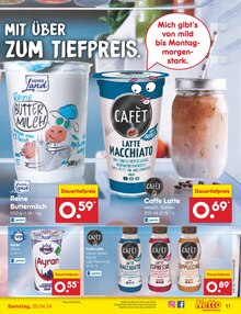Kaffee im Netto Marken-Discount Prospekt "Aktuelle Angebote" mit 49 Seiten (Hannover)
