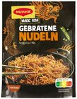 Magic Asia Gebratene Nudeln Ente oder Magic Asia Gebratene Nudeln von Maggi im aktuellen REWE Prospekt für 1,11 €