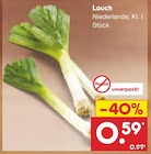 Lauch bei Netto Marken-Discount im Meckenheim Prospekt für 0,59 €