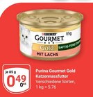 Aktuelles Gourmet Gold Katzennassfutter Angebot bei GLOBUS in Siegen (Universitätsstadt) ab 0,49 €