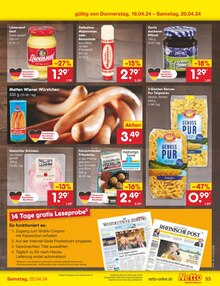 Dips im Netto Marken-Discount Prospekt "Aktuelle Angebote" mit 49 Seiten (Düsseldorf)