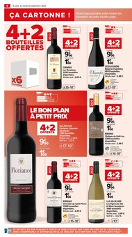 Promotion Côtes De Bourg dans le prospectus Carrefour, valable du 26/09/2023 au 09/10/2023 Promo Côtes De Bourg dans le catalogue Carrefour du moment à la page 6