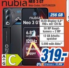 Neo 3 GT im Angebot bei expert in Gießen Neo 3 GT Angebote von nubia bei expert Gießen für 319,00 €