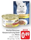 Aktuelle Katzenfutter Angebote bei EDEKA in Heidelberg Aktuelles Gourmet Katzennahrung Gold Angebot bei EDEKA in Heidelberg ab 0,49 €