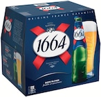 Bière - 1664 en promo chez Supermarchés Match Amiens à 3,90 €