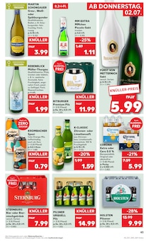 Cola im Kaufland Prospekt "Hier bin ich richtig" mit 75 Seiten (Halle (Saale))