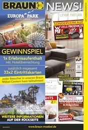 BRAUN Möbel-Center Prospekt für Nürtingen: "GEWINNSPIEL!", 26 Seiten, 30.08.2023 - 26.09.2023