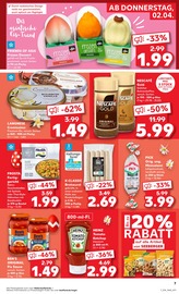 Frosta im Kaufland Prospekt in Castrop-Rauxel Aktueller Kaufland Prospekt mit Frosta, "KNÜLLER", Seite 21
