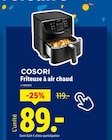 Friteuse à air chaud - COSORI - Lidl à Cannes Friteuse à air chaud - COSORI en promo chez Lidl Cannes à 89,00 €