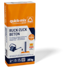Mörtel Ruck-Zuck Beton im Angebot bei OBI in Karlsruhe Mörtel Ruck-Zuck Beton Angebote von quick-mix bei OBI Karlsruhe für 5,99 €