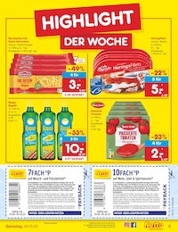 Netto Marken-Discount Hering im Prospekt 