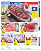 Viande De Porc Angebote im Prospekt "68 millions de supporters" von Carrefour auf Seite 23