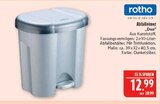 Abfalleimer Duo Angebote von rotho bei Marktkauf Coburg für 12,99 €