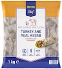 Aktuelle Pute Angebote bei METRO in Frankfurt (Main) Aktuelles Truthahn-Kalbfleisch Kebab Angebot bei METRO in Frankfurt (Main) ab 9,62 €