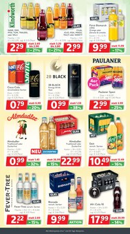 Coca Cola im Getränkeland Prospekt "Die Getränkekönner" mit 9 Seiten (Rostock)