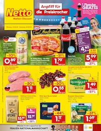 Aktueller Netto Marken-Discount Discounter Prospekt für Spalt 15.06.2026 - 20.06.2026 Netto Marken-Discount Prospekt für Spalt mit 64 Seiten