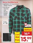 Herren Holzfällerhemd Angebote bei Netto Marken-Discount Wunstorf für 15,99 €