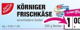 Körniger Frischkäse von Gut & Günstig im aktuellen EDEKA Prospekt