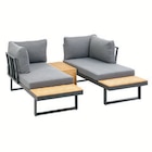 Lounge-Set, 3-teilig bei Lidl im Prospekt "" für 