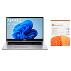 Ordinateur portable  - 17,3'' - ACER en promo chez Carrefour Évry à 699,99 €